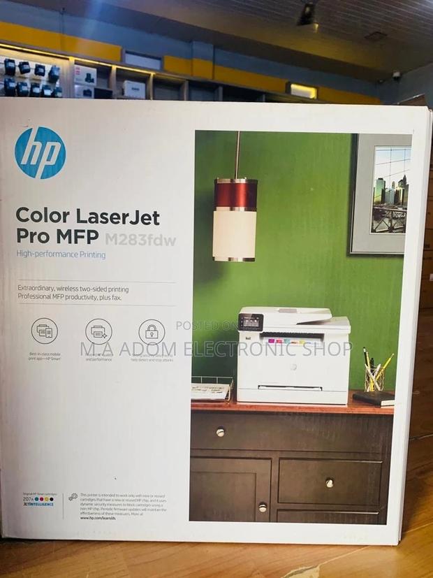 Quality HP Color Laser Jet Pro Hp MFP 283 · Photo 1