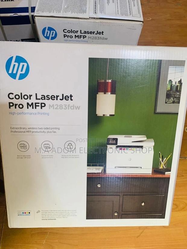 Shop Authentic HP Color Laser Jet Pro(Hp MFP 283) Printer · Photo 1