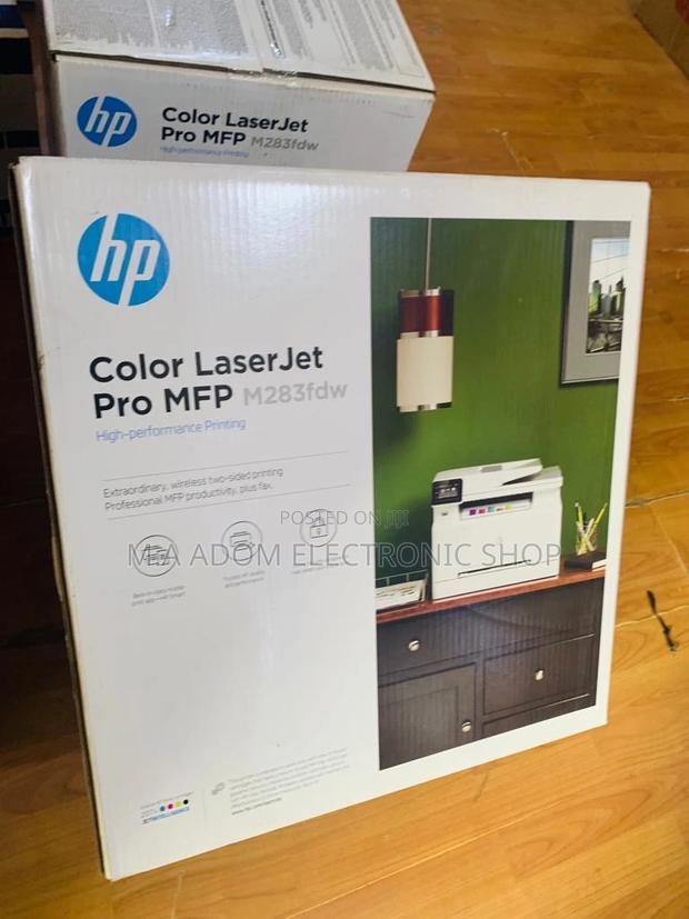 Energy Saving HP Hp MFP 283 Laser Jet Pro Printer · Photo 1