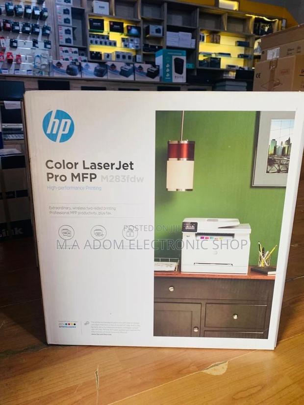 Energy Sufficient HP MFP 283 Multifunction Laser Printer · Photo 1