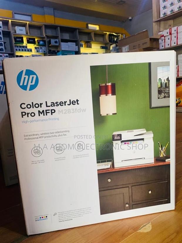 High Quality HP Color Laser Jet Pro Multifunction Printer · Photo 1