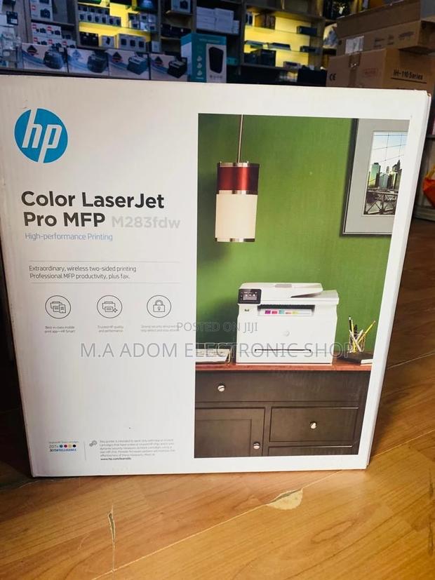Get Best Price for Hp MFP 283 Color Laser Jet Pro Printer · Photo 1