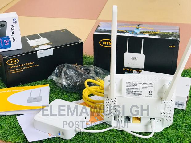 MTN 4G Universal Router With Free Power Bank · Photo 2