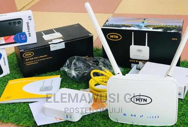 MTN 4G Universal Router With Free Power Bank · Photo 1