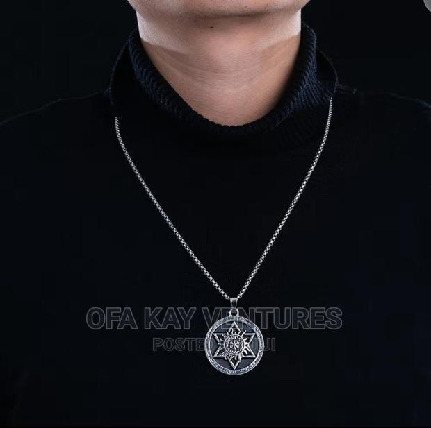 David Star Protection Necklace · Photo 1