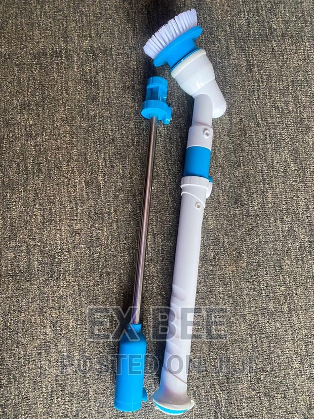 Home Electric Shower Cleaner Spin Scrubber Set · Photo 2