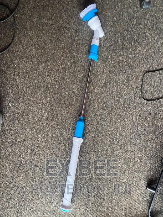 Home Electric Shower Cleaner Spin Scrubber Set · Photo 3