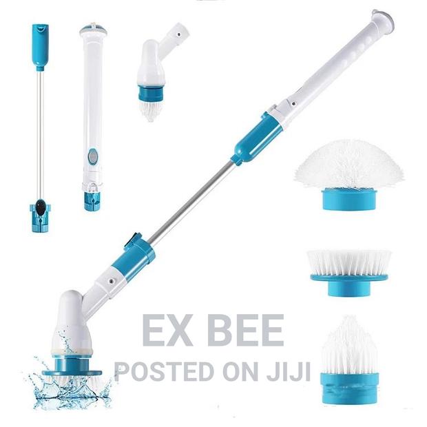 Home Electric Shower Cleaner Spin Scrubber Set · Photo 6