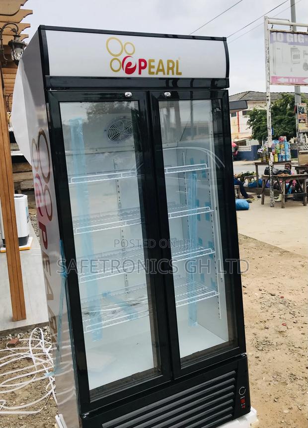 Display Doubledoor Pearl PVC-622-2B Essential · Photo 1