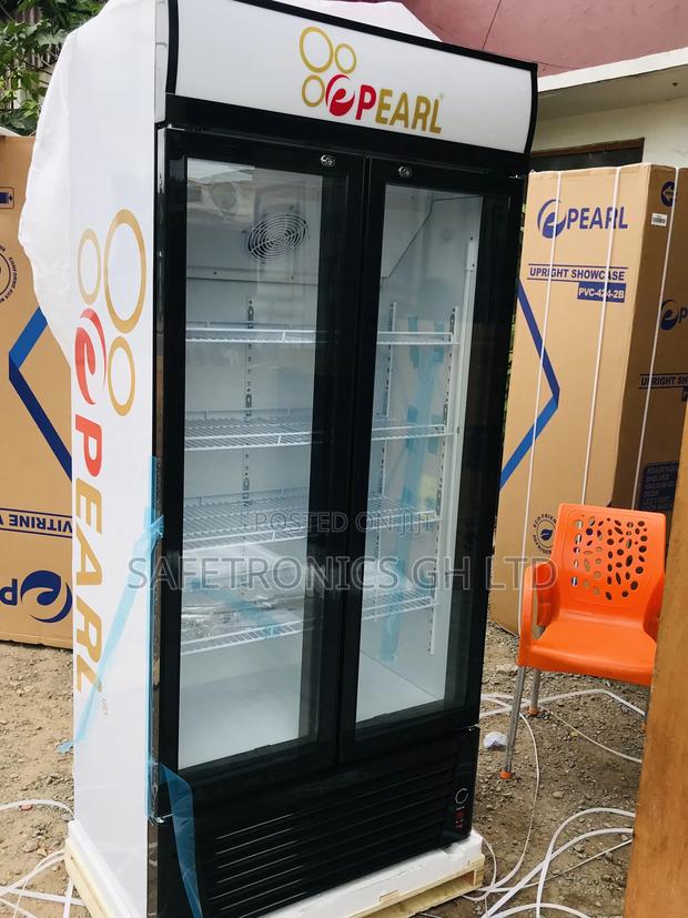 Friendly Display Pearl PVC-622-2B Doubledoor Fridge · Photo 1