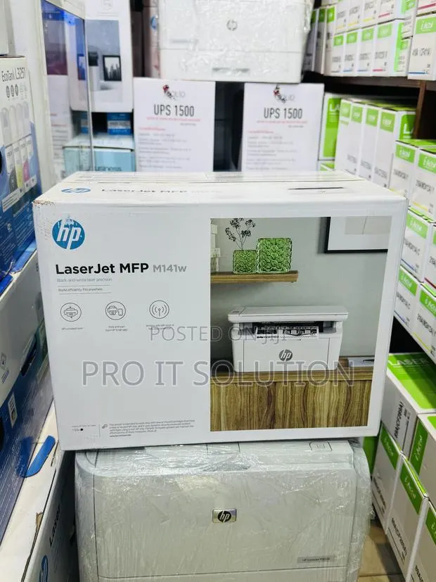 Laserjet 141w HP Printer · Photo 1