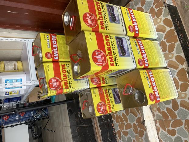 Emilkote Bitumen Emulsion,(Waterproofing Paint)17 Kg · Photo 3