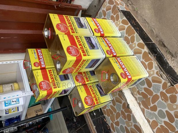 Emilkote Bitumen Emulsion,(Waterproofing Paint)17 Kg · Photo 4