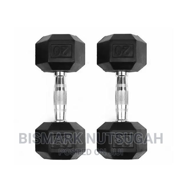 Hexagon Dumbbell for Sale · Photo 3