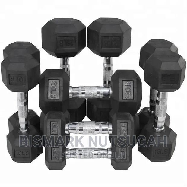 Hexagon Dumbbell for Sale · Photo 7