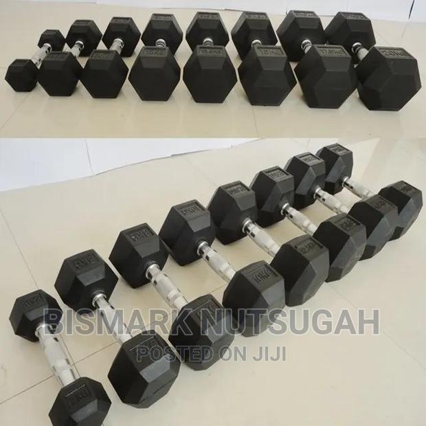 Hexagon Dumbbell for Sale · Photo 8
