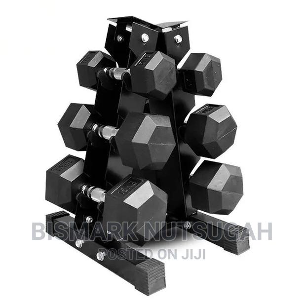 Hexagon Dumbbell for Sale · Photo 2