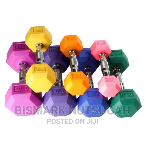 Hexagon Dumbbell for Sale · Photo 6