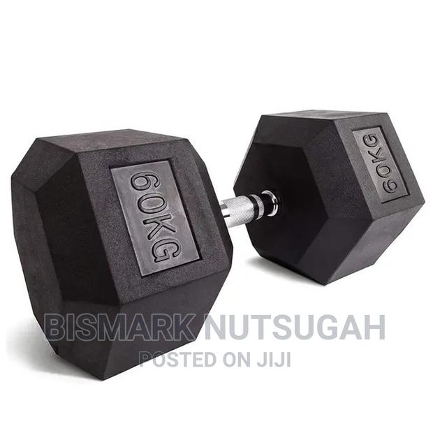 Hexagon Dumbbell for Sale · Photo 5