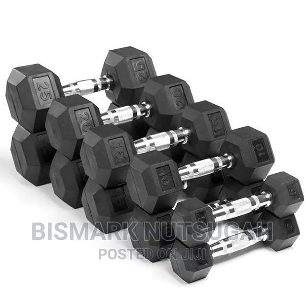 Hexagon Dumbbell for Sale · Photo 1
