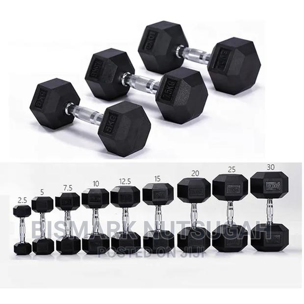 Hexagon Dumbbell for Sale · Photo 4