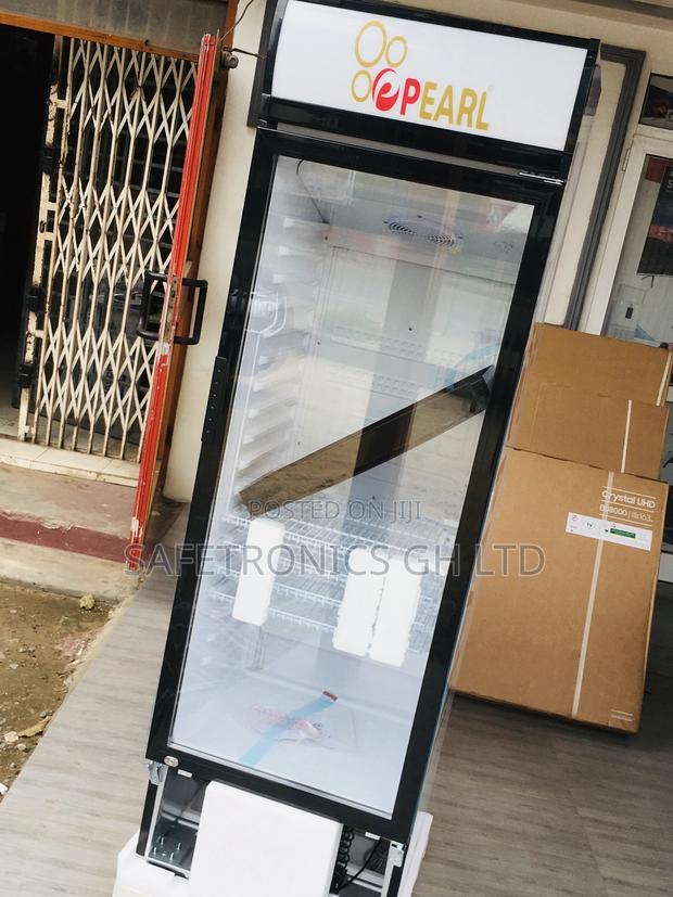 Glass Singledoor PVC-424-2b Display Pearl Electric Fridge · Photo 1