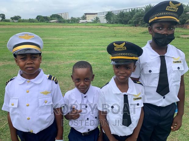 Kids Pilot / Navy Career Dress Uniform Custume for Kids · Photo 1