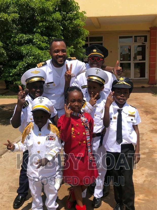 Kids Pilot / Navy Career Dress Uniform Custume for Kids · Photo 2