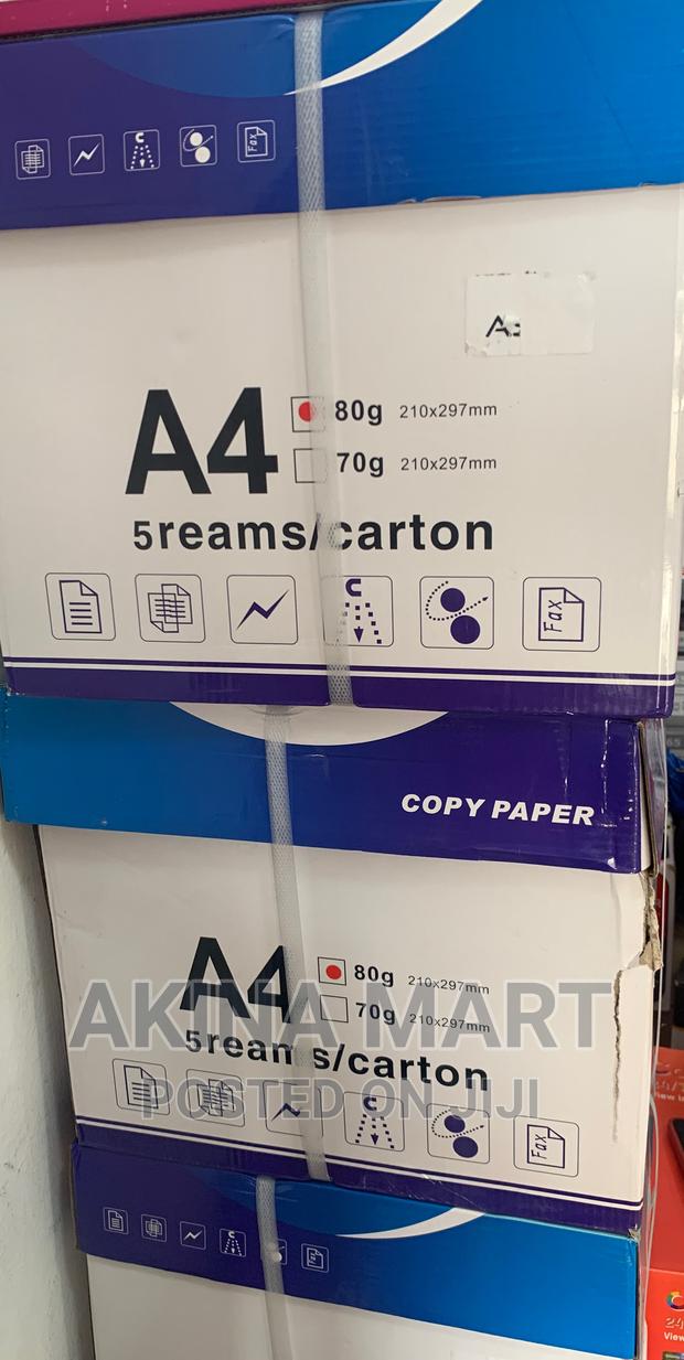 A4 Paper 80g 5reams Carton · Photo 1