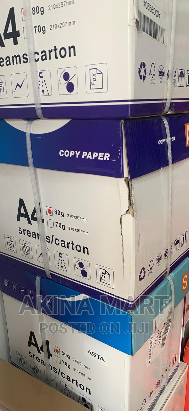 A4 Paper 80g 5reams Carton · Photo 2