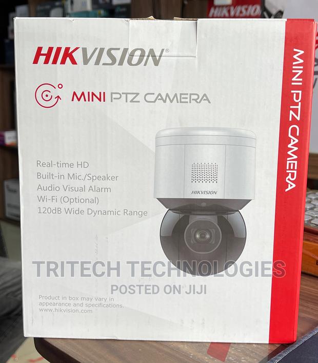 Hikvision Mini PTZ Speed Dome 4mp Ds-2de3a404iw-De/W · Photo 1