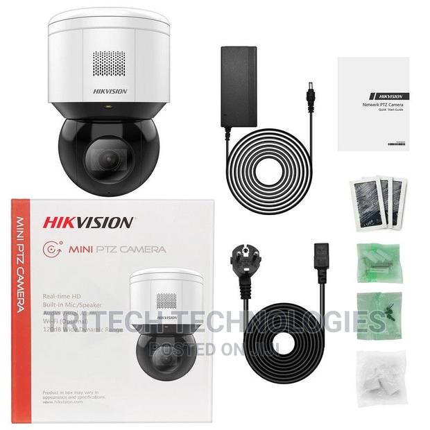 Hikvision Mini PTZ Speed Dome 4mp Ds-2de3a404iw-De/W · Photo 4