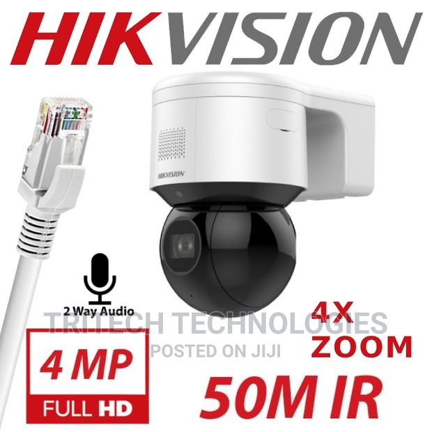 Hikvision Mini PTZ Speed Dome 4mp Ds-2de3a404iw-De/W · Photo 2