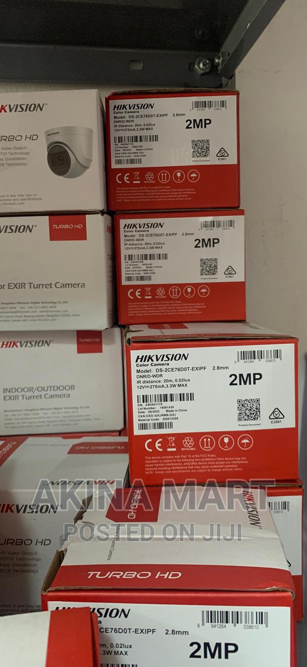Hikvision 2mp Analog Camera (1080p)Ds-2ce76dot-Exipf · Photo 3