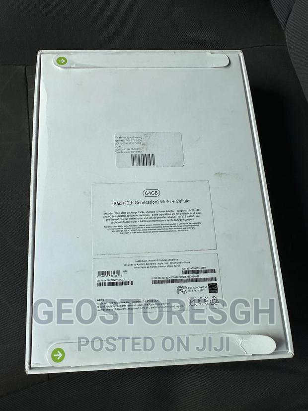 New Apple iPad (2022) 64 GB Black · Photo 2