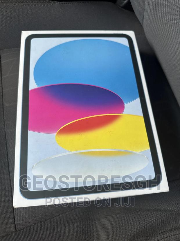 New Apple iPad (2022) 64 GB Black · Photo 1