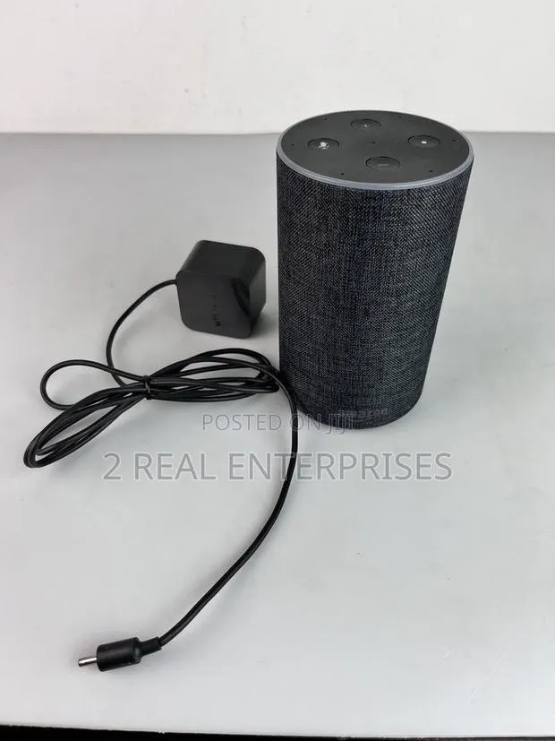 Amazon Echo 2nd Gen Home Music Smart Assistant Wireless Speaker · Photo 1