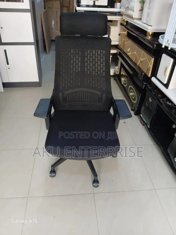 High Back Executive Swevil Chair · Photo 1