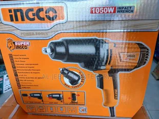 Ingco 1050w Impact Wrench · Photo 1