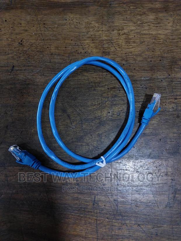 1m Patch Cord Cat6 · Photo 1