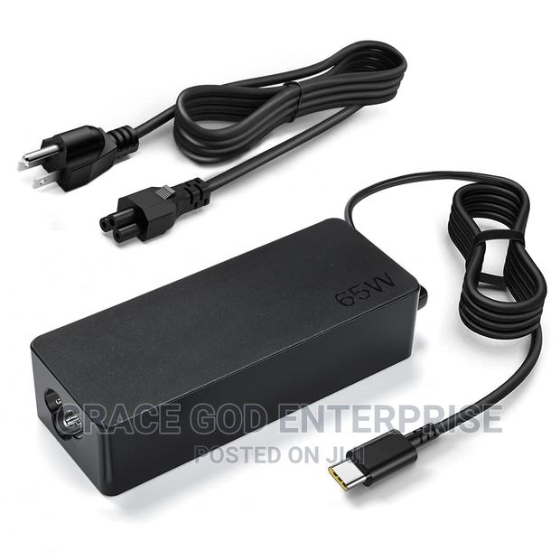 Original Lenovo Type C Charger 65W · Photo 2
