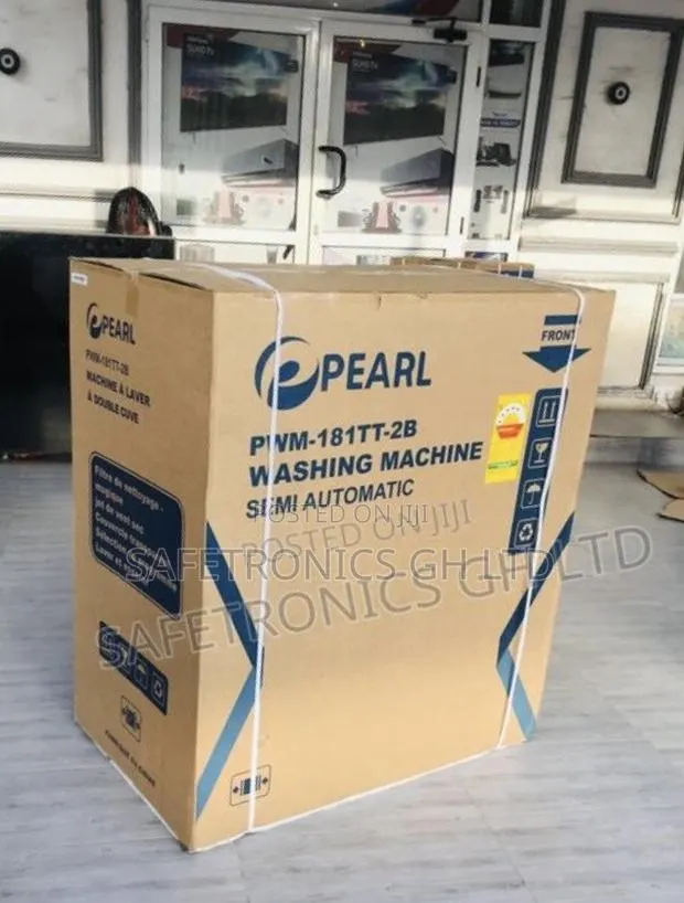 Check Original Pearl Twintub 18kg White WashingMachine · Photo 1