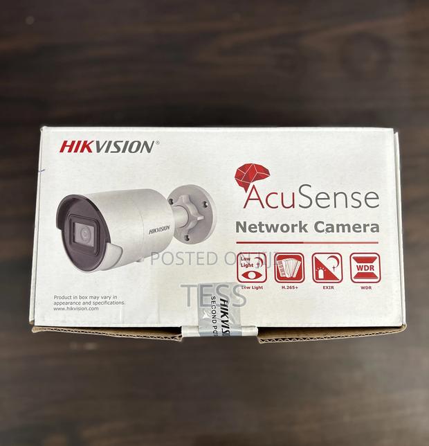 Hikvision Ip Camera 4MP Acusense DS-2CD2046G2-I · Photo 2