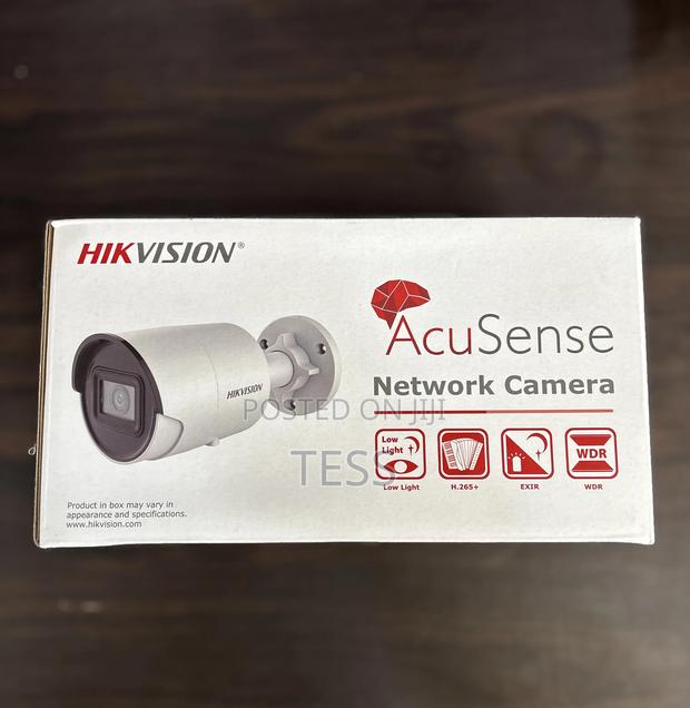 Hikvision Ip Camera 4MP Acusense DS-2CD2046G2-I · Photo 1