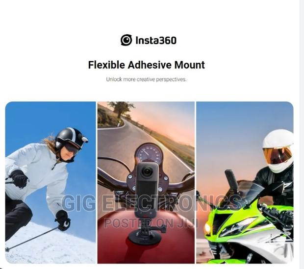 Insta360 Flexible Adhesive Mount · Photo 2