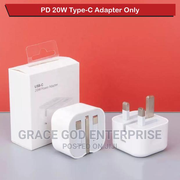 20W UK Original iPhone Charger
