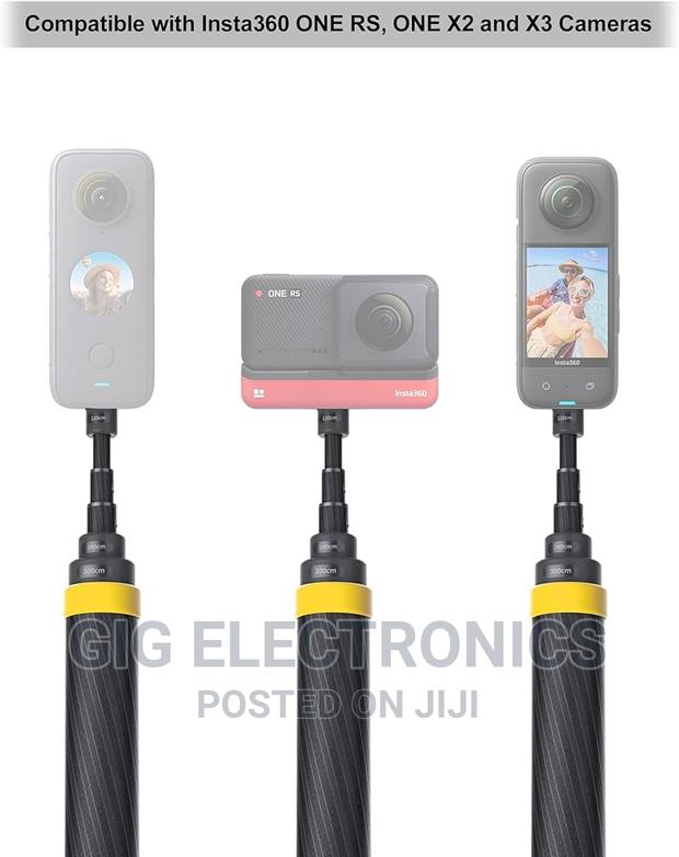 Insta360 Extended Selfie Stick · Photo 2