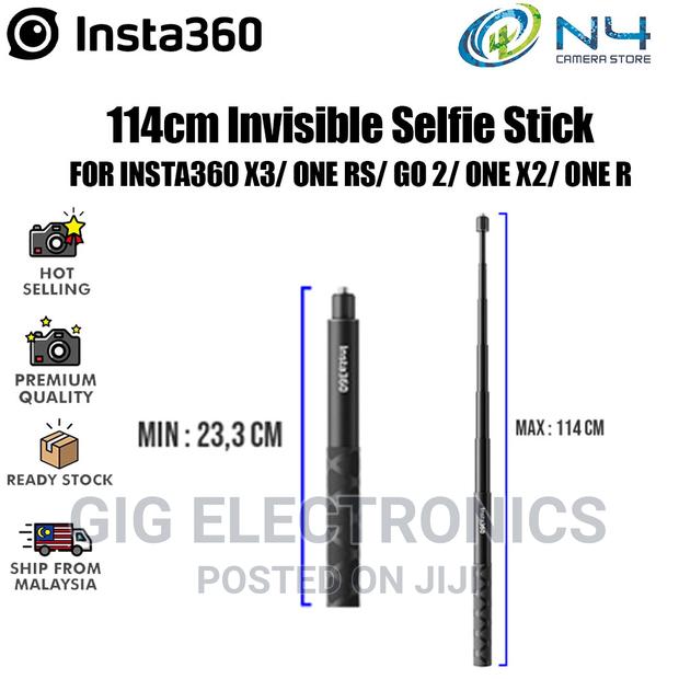 Insta360 X3 Invisible Selfie Stick · Photo 2