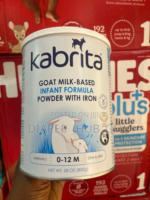 Kabrita Goat Milk Infant Formula, Ages 0-12 Months( · Photo 1