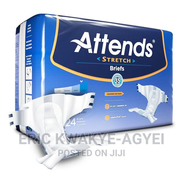Attends Stretch Briefs With Tabs for Adult Incontinence · Photo 1